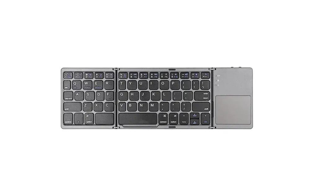 Zeepin B033 Three Layer Folding Touchpad Keyboard User Manual Zeepin B033 Three Layer Folding Touchpad Keyboard User Manual