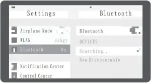Bluetooth Pairing Connection Inductions