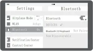 Bluetooth Pairing Connection Inductions