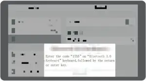 Bluetooth Pairing Connection Inductions