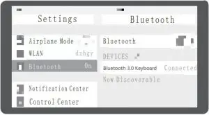 Bluetooth Pairing Connection Inductions