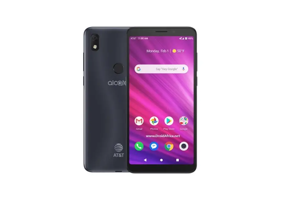 Tcl Axel Smartphone User Guide