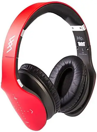 Zeikos-IHip-Side-Swipe-Touch-Control-Wireless-Bluetooth-Headphones-Over-Ear