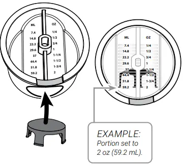 SERVER DPD 86670 Dry Product Dispenser 10