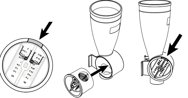 SERVER DPD 86670 Dry Product Dispenser 11