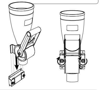 SERVER DPD 86670 Dry Product Dispenser 14