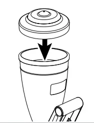 SERVER DPD 86670 Dry Product Dispenser 15