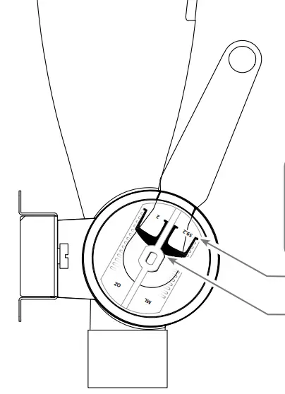 SERVER DPD 86670 Dry Product Dispenser 17