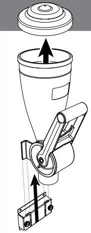 SERVER DPD 86670 Dry Product Dispenser 6