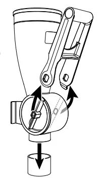 SERVER DPD 86670 Dry Product Dispenser 7