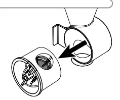 SERVER DPD 86670 Dry Product Dispenser 8