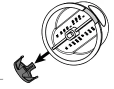 SERVER DPD 86670 Dry Product Dispenser 9