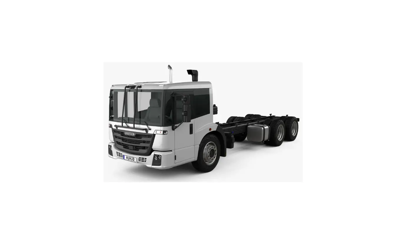 Freightliner Econic Sd Truck Owner's Manual