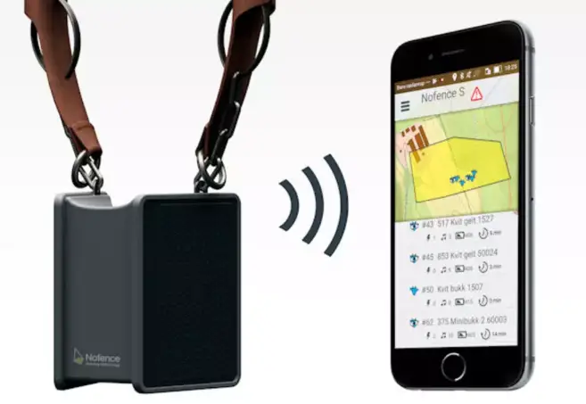 Nofence-SG2-Sheep-Goat-Collar-product