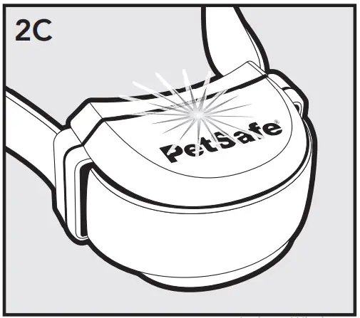 PetSafe Wireless Fence Receiver Collar for PrepareTurning the