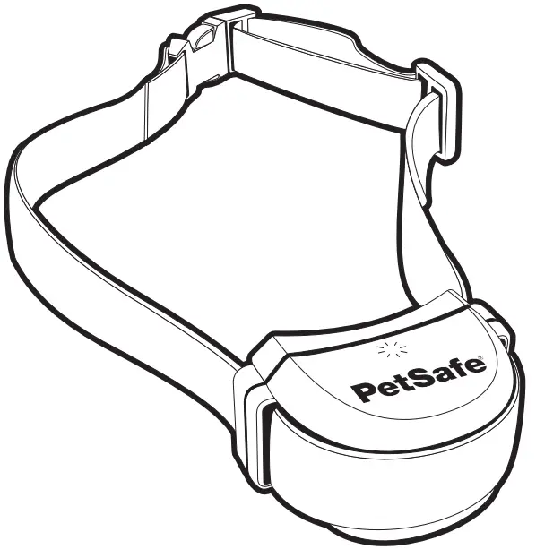 PetSafe Wireless Fence Receiver Collar for Stubborn