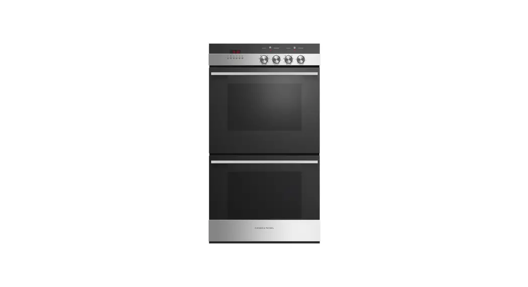 Fisher Paykel Ob60ddex4 60cm Double Oven User Guide