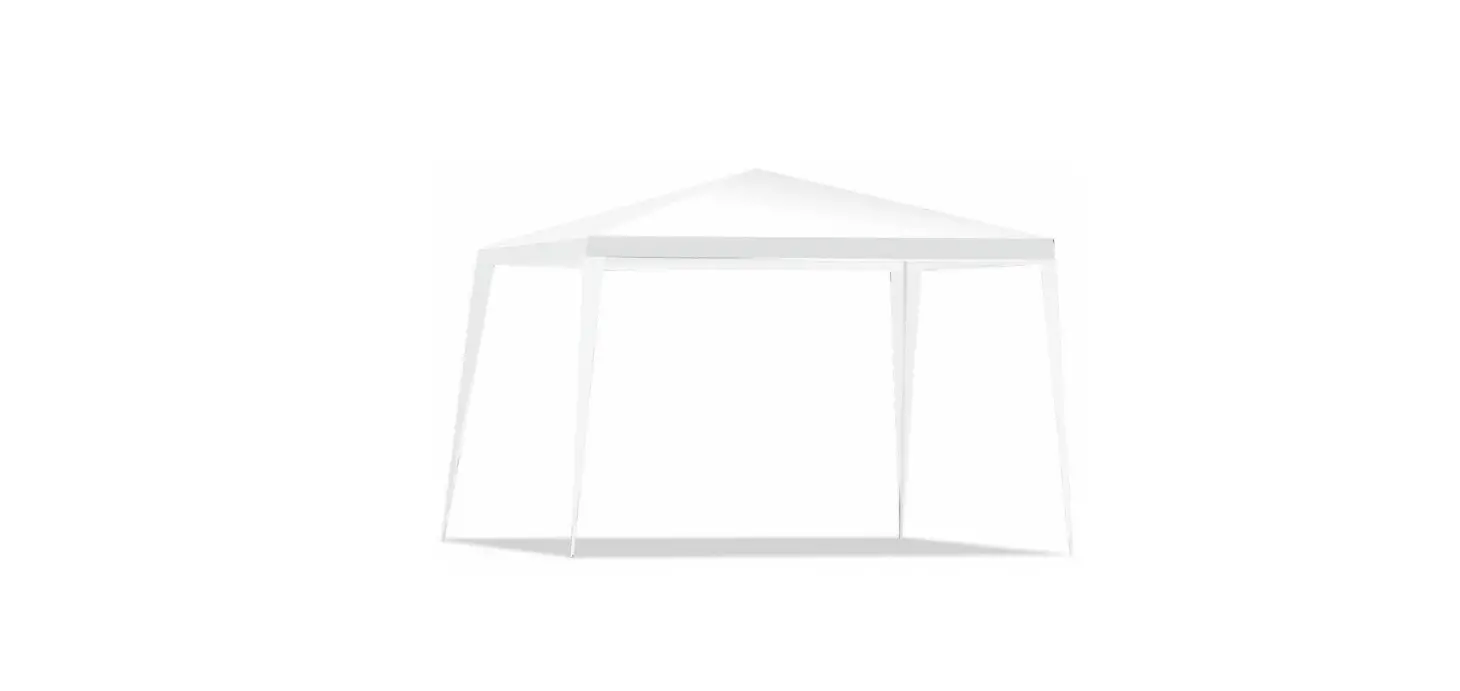 Tangkula Zmwv073 10 Ft. X 10 Ft. White Outdoor Canopy Tent For Backyard User Manual Tangkula Zmwv073 10 Ft. X 10 Ft. White Outdoor Canopy Tent For Backyard User Manual