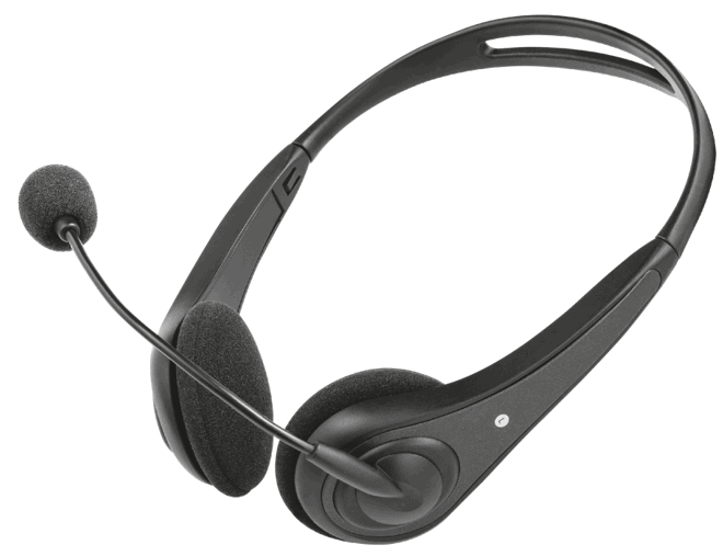Trust 24659 Jack 3.5 Headphones -