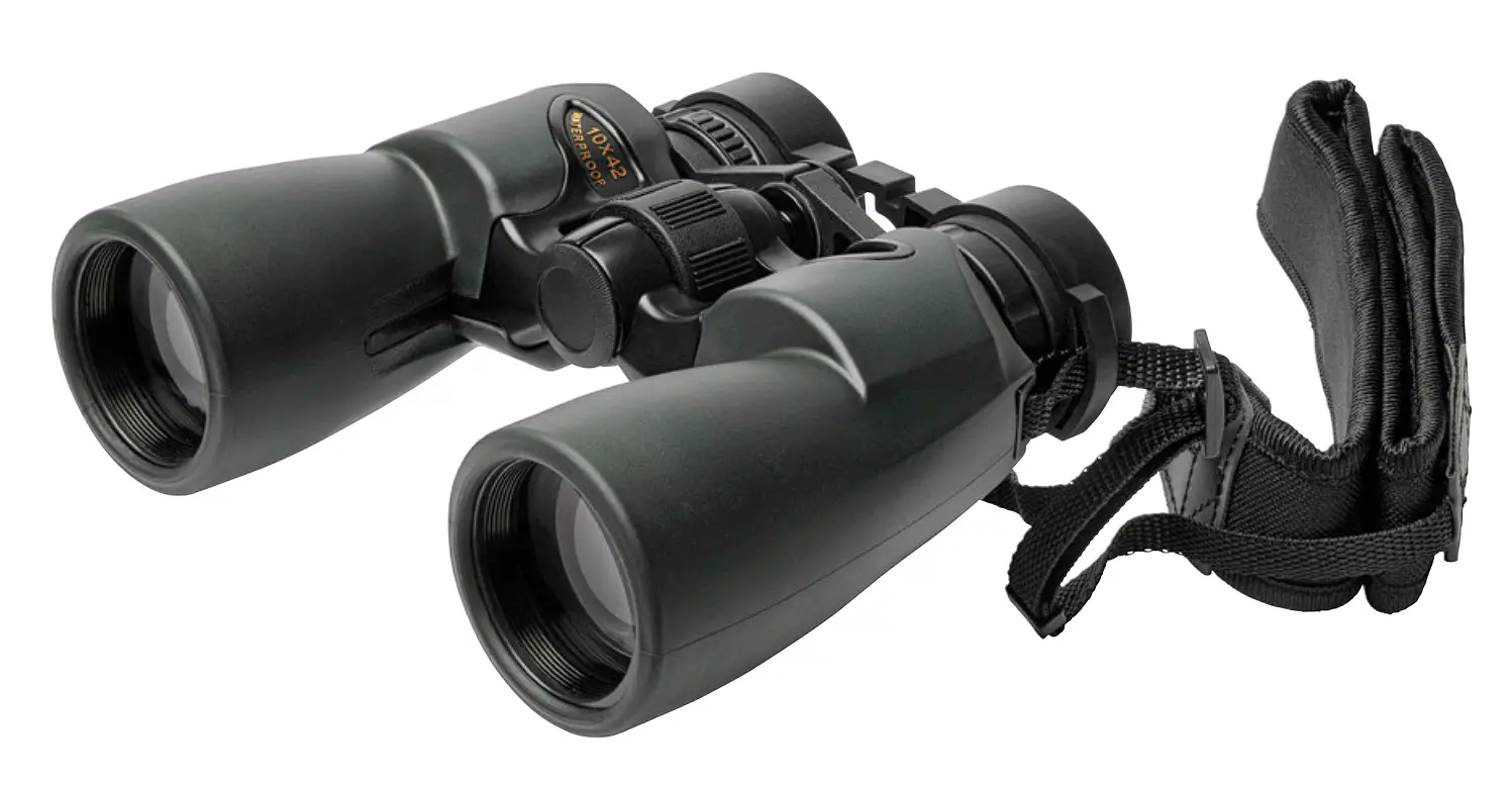 009128 Binoculars with 10x Magnification and 42mm Lens