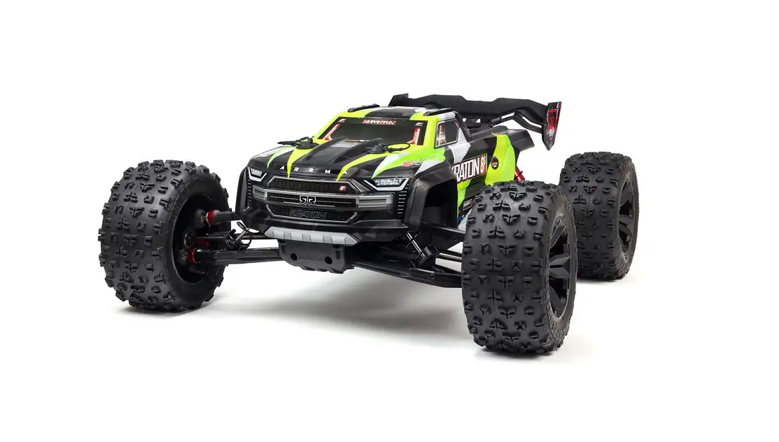 Arrma Ara110002t1 Kraton 4wd 8s Blx Brushless Speed Monster Truck Instruction Manual