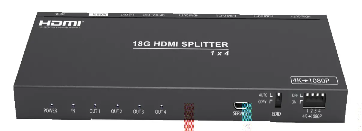Paugge-ENT-SP20B4A-1x4-HDMI-2.0b-Splitter-PRODUCT