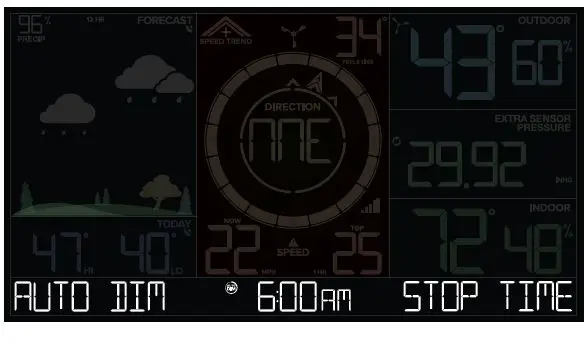 LA CROSSE TECHNOLOGY C79790 Wireless Weather Station 10
