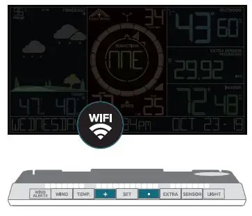 LA CROSSE TECHNOLOGY C79790 Wireless Weather Station 4