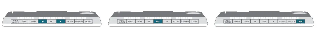 LA CROSSE TECHNOLOGY C79790 Wireless Weather Station 6