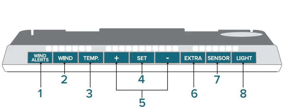 LA CROSSE TECHNOLOGY C79790 Wireless Weather Station 7