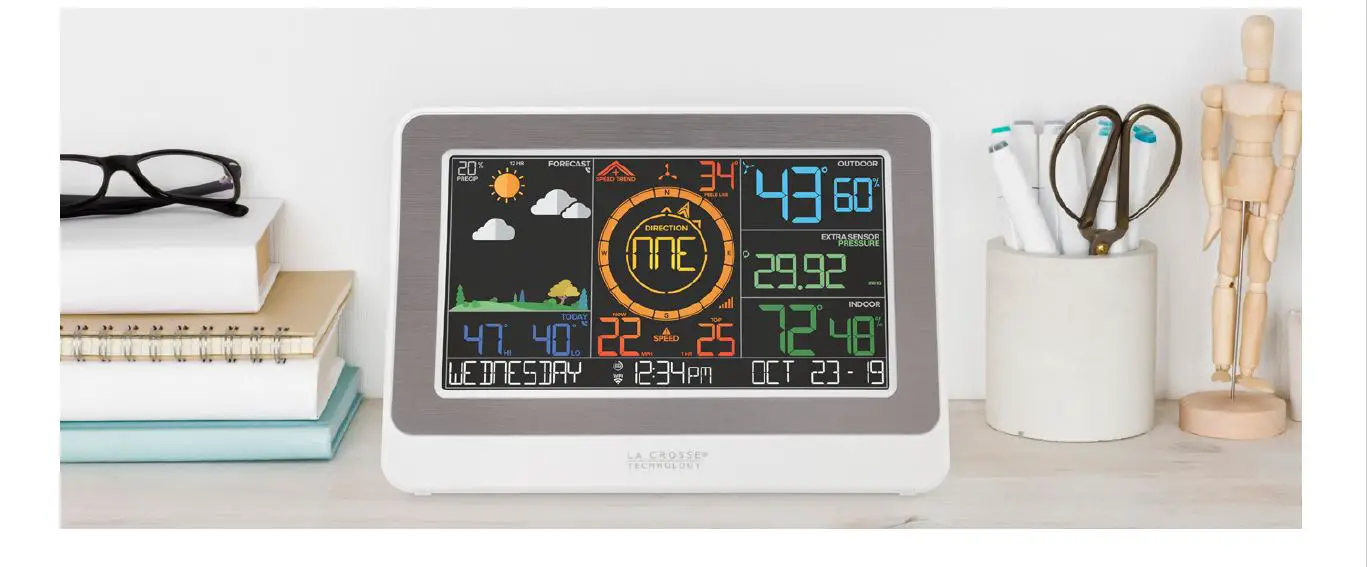 La Crosse Technology C79790 Wireless Weather Station User Guide