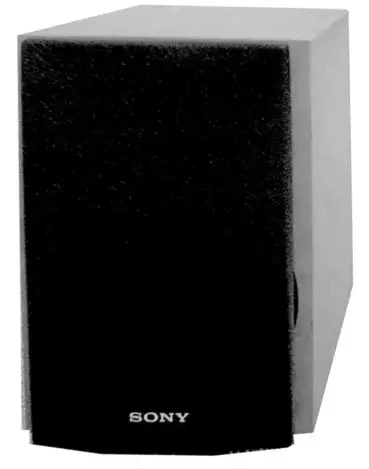 SONY SS-CEX1 Speaker System -