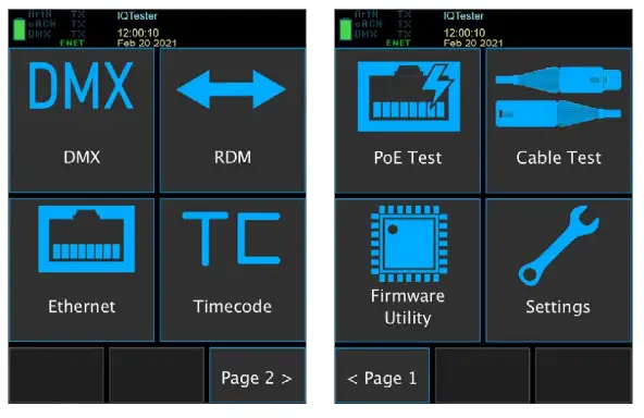 ProPlex IQ Tester LV Firmware-6