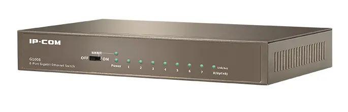 IP-COM-G1008M-8-Port-Gigabit-Ethernet-Switch-Product