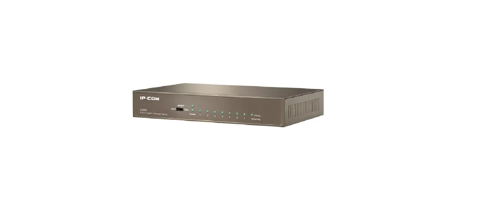 Ip-com G1008m 8 Port Gigabit Ethernet Switch User Guide