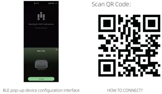 FIG 13 Use of audio receiver