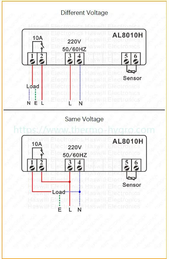 Haswill-Electronics-AL8010H-Thermostat-FIG-1