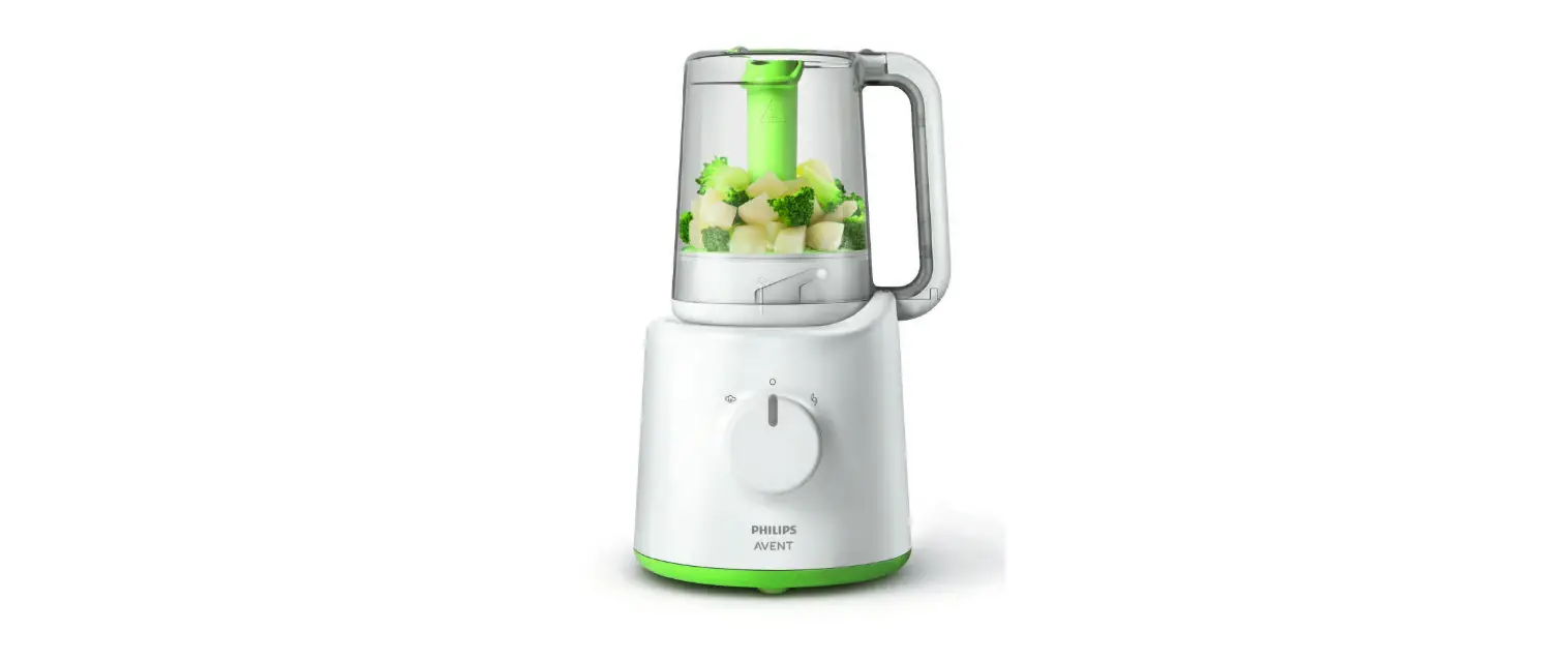 Philips Scf870 Event Baby Food Steamer User Manual