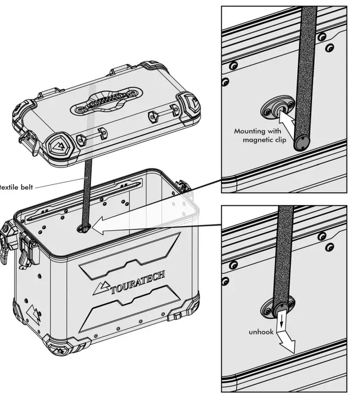 TOURATECH-01-403-6831-ZEGA-Evo-aluminum-pannier-RACK-for-Honda-CRF1100L-Africa-Twin-fig-8