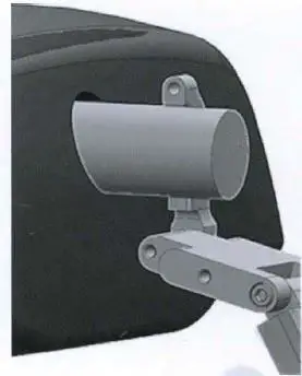 BLENDMOUNT BMG-2001R Escort EZ Mag Mount 10