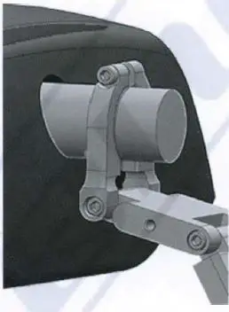 BLENDMOUNT BMG-2001R Escort EZ Mag Mount 11