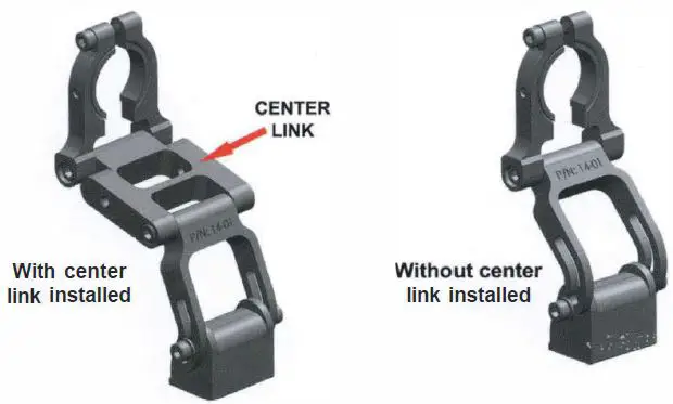 BLENDMOUNT BMG-2001R Escort EZ Mag Mount 12