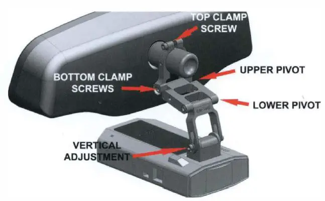 BLENDMOUNT BMG-2001R Escort EZ Mag Mount 13