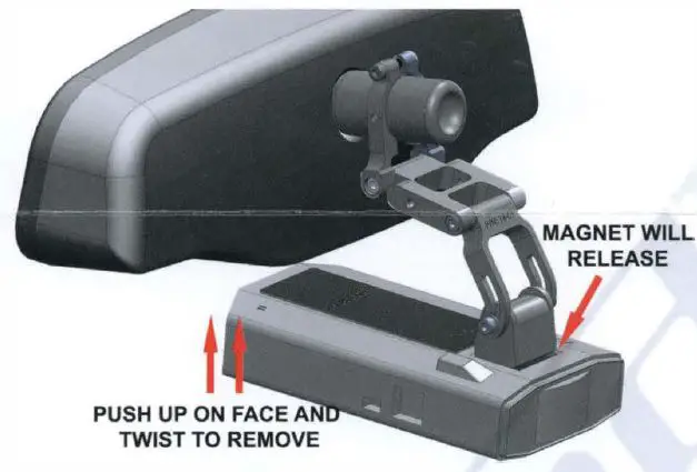 BLENDMOUNT BMG-2001R Escort EZ Mag Mount 15