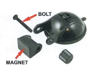 BLENDMOUNT BMG-2001R Escort EZ Mag Mount 3