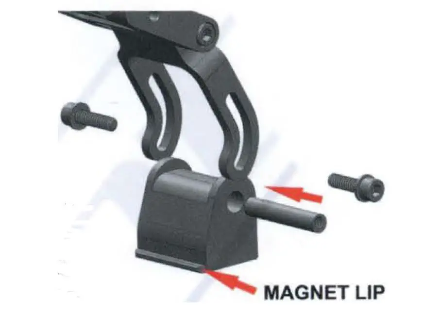 BLENDMOUNT BMG-2001R Escort EZ Mag Mount 4