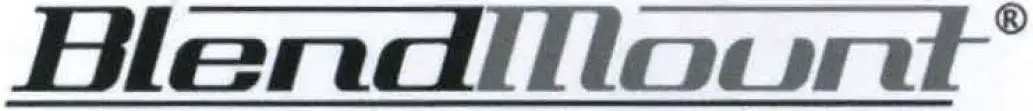 BLENDMOUNT BMG-2001R Escort EZ Mag Mount logo