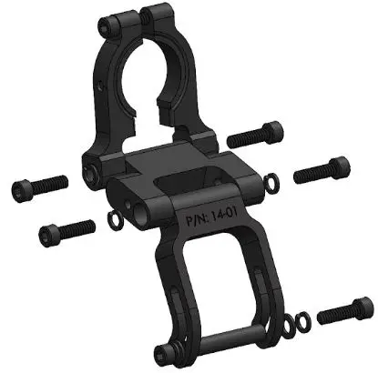 BLENDMOUNT BMG-2001R Escort EZ Mag Mount product
