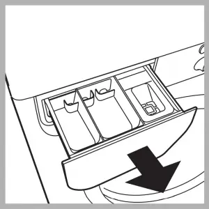 Cleaning the detergent dispenser drawer