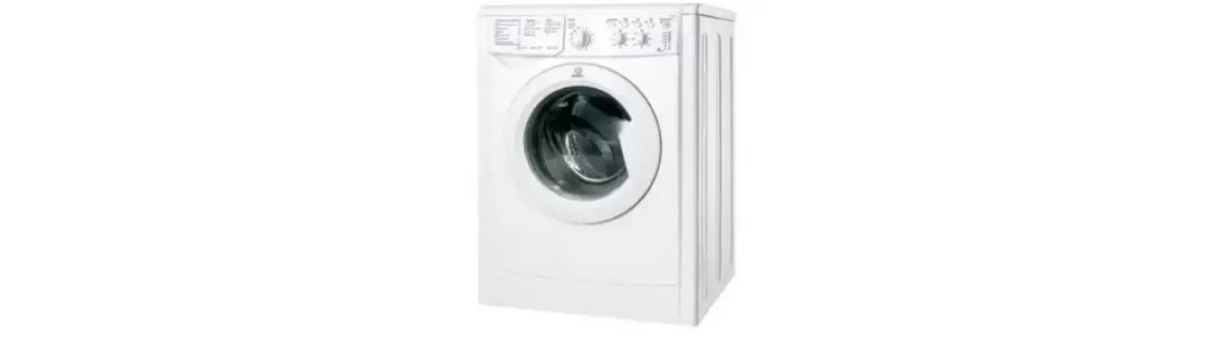 Indesit Washing Machine Instruction Manual Indesit Washing Machine Instruction Manual